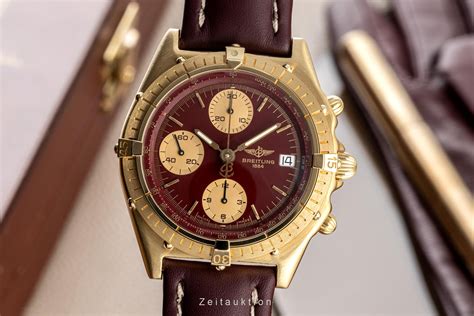 breitling 1984 gold|breitling chronomat model 81950.